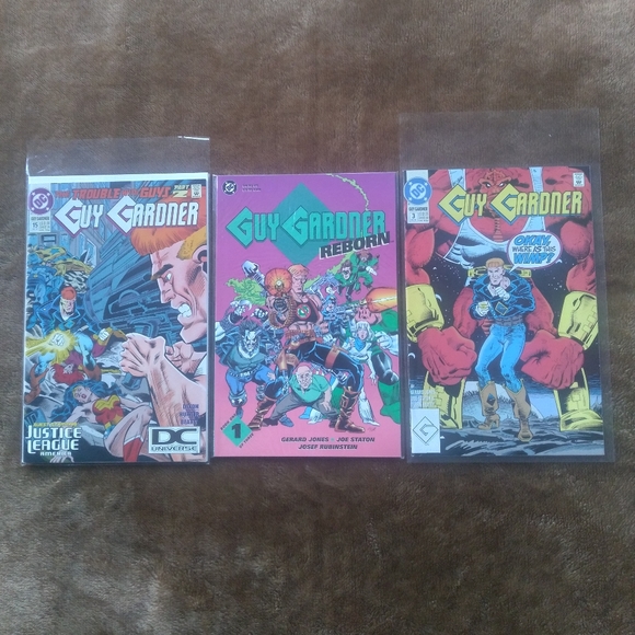 Guy Gardner Comics (3) - Picture 1 of 4